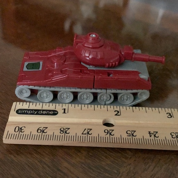 Army Tank Robot Transformers Vintage Toy 1984 Japan Takara ArmyTank Bot 1980s - Picture 10 of 11
